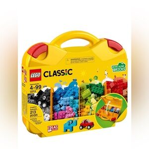 LEGO CLASSIC: Creative Suitcase (10713), brand new, sealed, never open